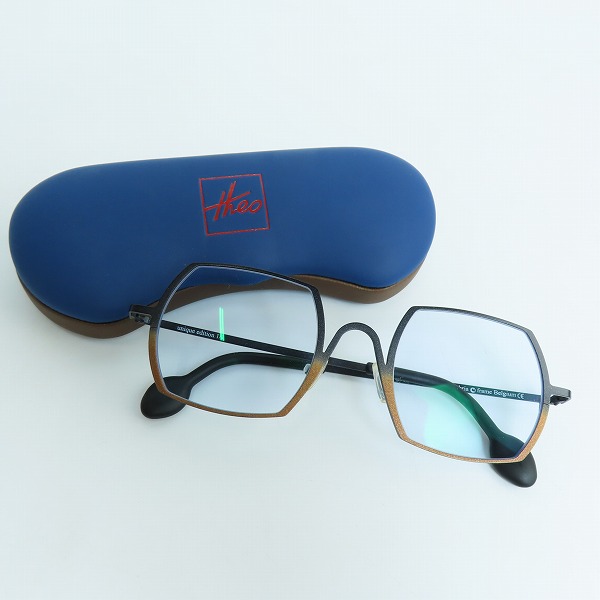 実際に弊社で買取させて頂いたTHEO/テオ Cambria/カンブリア メガネフレーム/アイウェアの画像 9枚目