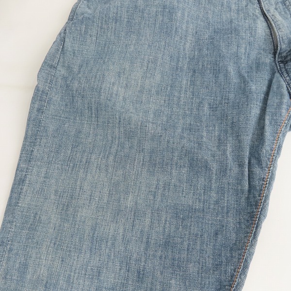 実際に弊社で買取させて頂いたEVISU/エヴィス/エビス LOT.2005 カモメ/かもめ プリント ハーフパンツ 36の画像 9枚目