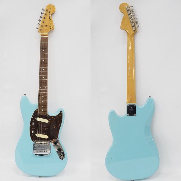 実際に弊社で買取させて頂いた★Fender Japan/フェンダージャパン MG69 MUSTANG/ムスタング エレキギターの画像 1枚目