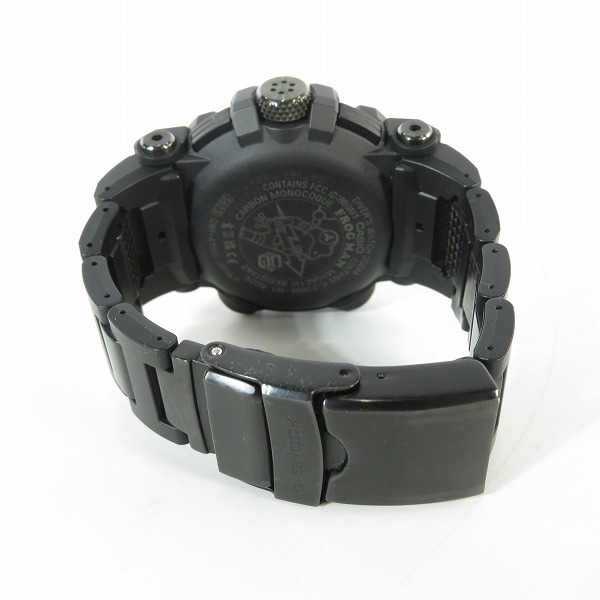 実際に弊社で買取させて頂いた【保証期間内】G-SHOCK/Gショック FROGMAN/フロッグマン Bluetooth ソーラー電波時計 GWF-A1000XC-1AJFの画像 4枚目