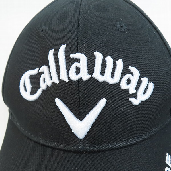 実際に弊社で買取させて頂いたCallaway/キャロウェイ ゴルフ キャップ 帽子 2点セットの画像 4枚目