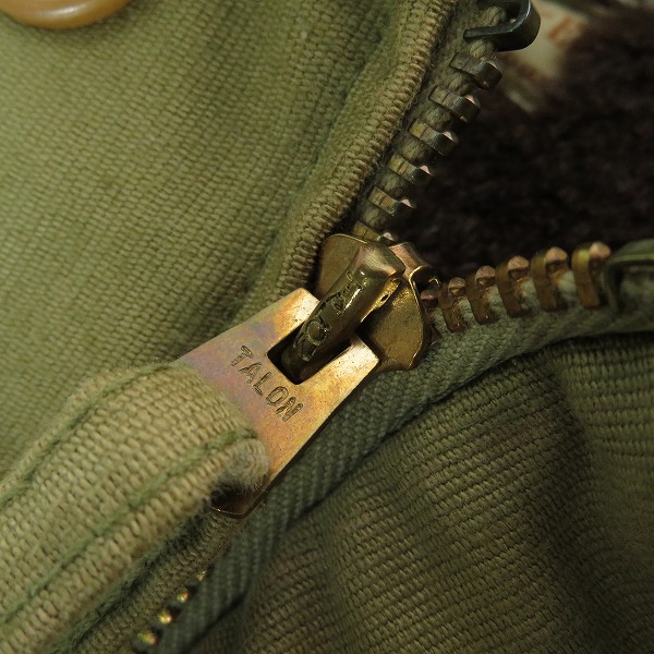 実際に弊社で買取させて頂いたTHE REAL McCOY'S/リアルマッコイズ N-1デッキジャケット NOs-81012/40Rの画像 6枚目