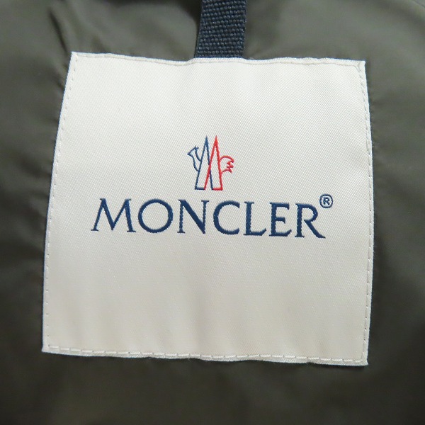実際に弊社で買取させて頂いた【JPタグ】MONCLER/モンクレール BAUGES GIUBBOTTO ダウンジャケット H20911A00164 549SK/4の画像 2枚目