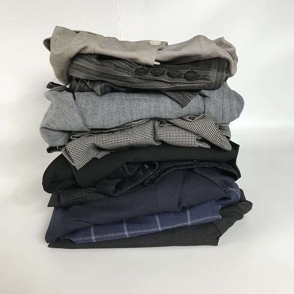 実際に弊社で買取させて頂いた【おまとめ】リングヂャケット/アールニューボールド/シップス 他 テーラードジャケット/パンツ/セットアップスーツの画像 1枚目