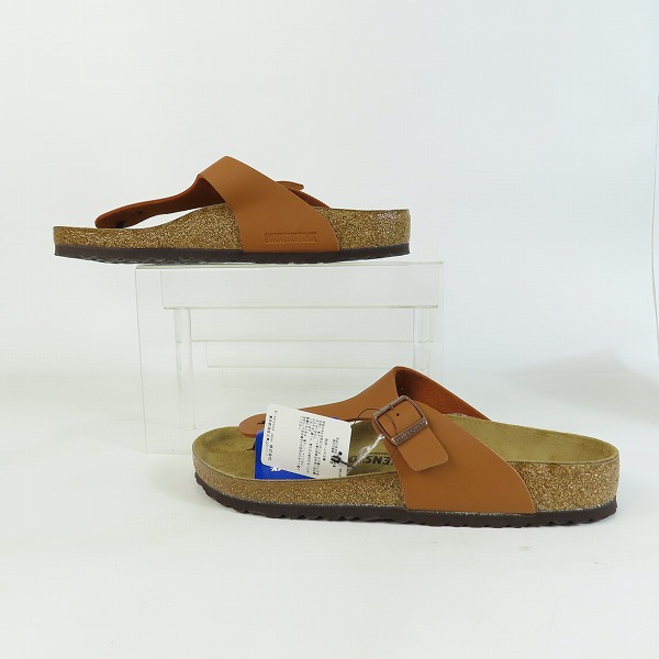 実際に弊社で買取させて頂いた【未使用】BIRKENSTOCK/ビルケンシュトック Gizeh BS ギゼ トングサンダル 1019082/43の画像 3枚目