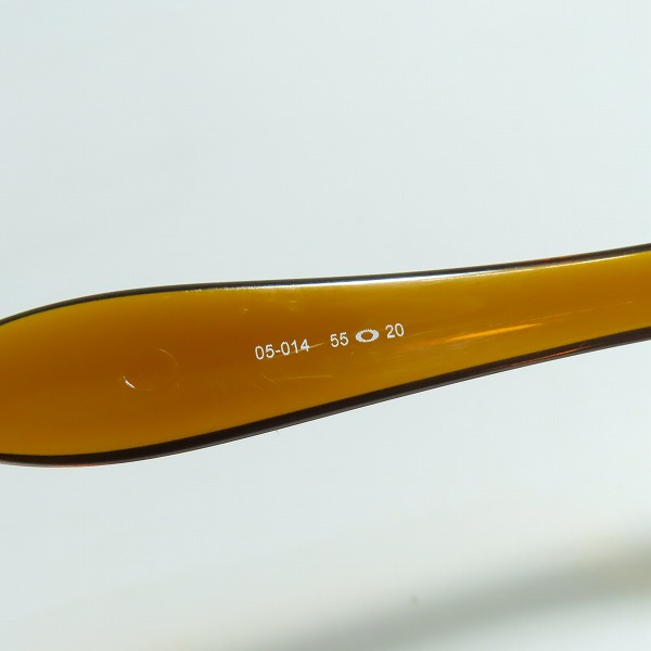 実際に弊社で買取させて頂いたOAKLEY/オークリー モンスタードッグ サングラス 05-014の画像 7枚目