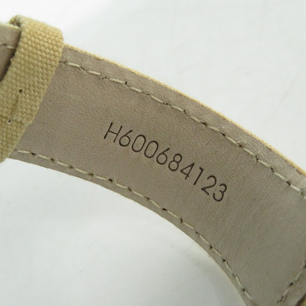 実際に弊社で買取させて頂いたHAMILTON/ハミルトン カーキ フィールド 手巻き 腕時計/ウォッチ H694190の画像 4枚目