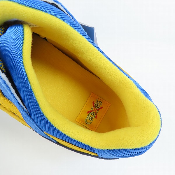 実際に弊社で買取させて頂いた【未使用】KITH×asics×Marvel/キス×アシックス×マーベル GEL-LYTE III REMASTERED - GAMBIT 1201A961/28.5の画像 4枚目