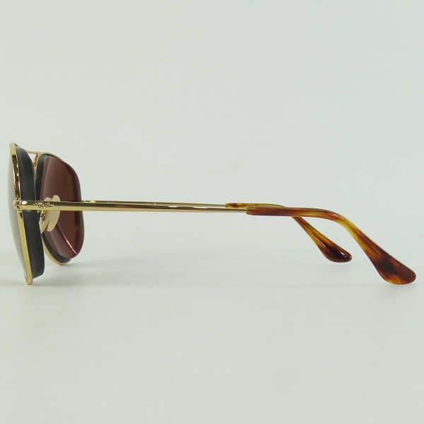 実際に弊社で買取させて頂いたRay-Ban/レイバン AVIATOR METAL II/アビエーター メタル サングラス RB3689 9147/31 の画像 2枚目
