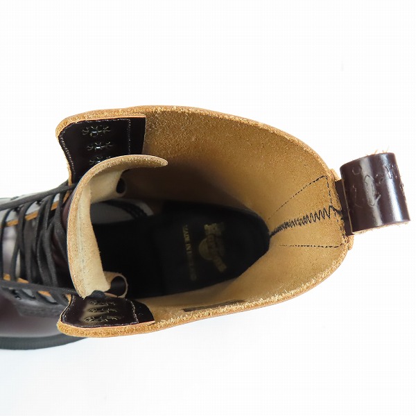 実際に弊社で買取させて頂いたDr.Martens/ドクターマーチン PASCAL イングランド製 8ホールブーツ 16072600/UK4の画像 4枚目