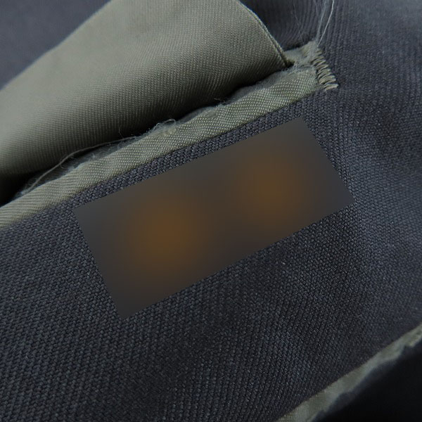 実際に弊社で買取させて頂いたBurberry's/バーバリーズ ホースロゴボタン ダブル ジャケット/ブレザー の画像 5枚目