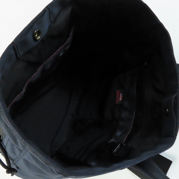 実際に弊社で買取させて頂いた【未使用】BRIEFING/ブリーフィング DELTA MASTER TOTE TALL SQD トートバッグ BRA231T35の画像 3枚目