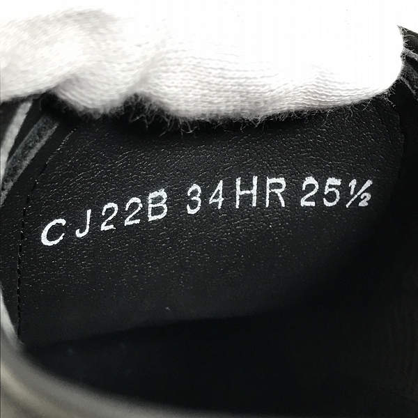 実際に弊社で買取させて頂いた(1)REGAL/リーガル GORE-TEX/ゴアテックス プレーントゥ レザーシューズ CJ22B 34HR/25.5EEE の画像 5枚目