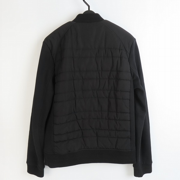 実際に弊社で買取させて頂いたHUGO BOSS×Mercedes-Benz/ヒューゴボス×メルセデスベンツ AMG PETRONAS 中綿キルティングブルゾン Sの画像 1枚目