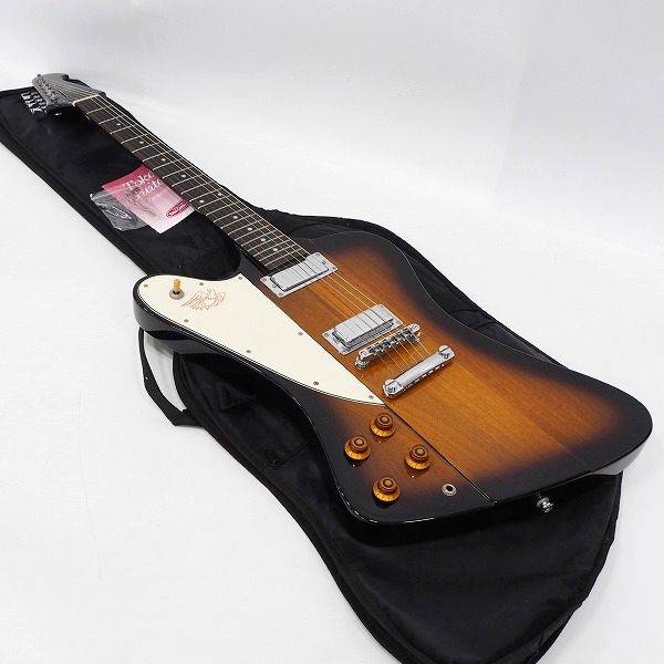 実際に弊社で買取させて頂いた★Tokai/トーカイ FB60L VS ファイヤーバードType レフティ/左きき用 エレキギター ソフトケース付