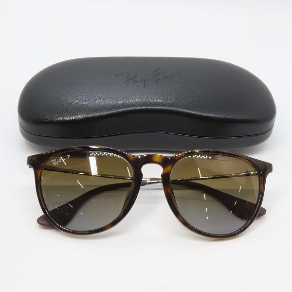 実際に弊社で買取させて頂いたRay-Ban/レイバン ERIKA 偏光 サングラス/アイウェア RB4171-F 710/T5の画像 9枚目