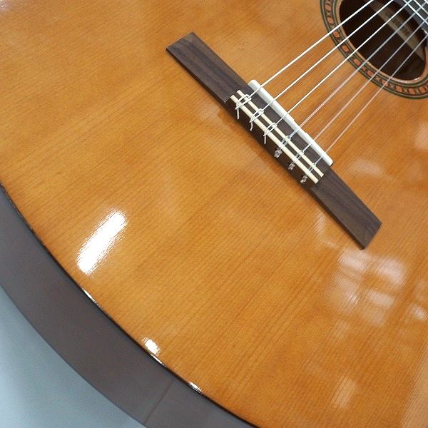 実際に弊社で買取させて頂いた★YAMAHA/ヤマハ CG-Junior CS-40J ミニ クラシックギター ガットギター ソフトケース付の画像 6枚目