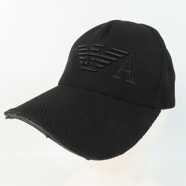 実際に弊社で買取させて頂いたEMPORIO ARMANI/エンポリオアルマーニ 帽子/キャップ L