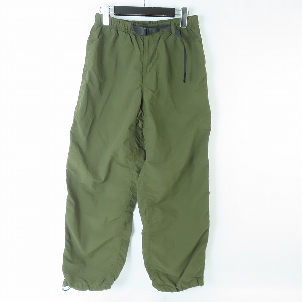 実際に弊社で買取させて頂いたGRAMICCI/グラミチ B:MING by BEAMS別注 ナイロン パンツ GMP4-S2008/M