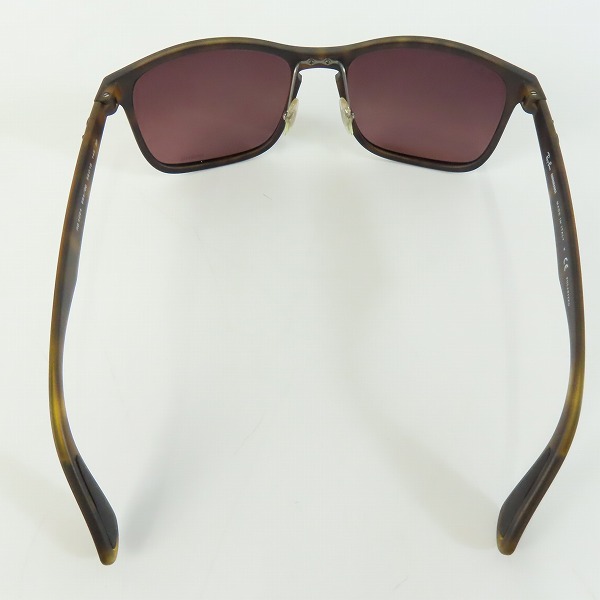 実際に弊社で買取させて頂いたRay-Ban/レイバン CHROMANCE/クロマンス サングラス RB4264 894/6Bの画像 3枚目