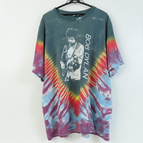 実際に弊社で買取させて頂いたBOB DYLAN/ボブディラン bringing it all back home 1996 ツアー バンドTシャツ /XL