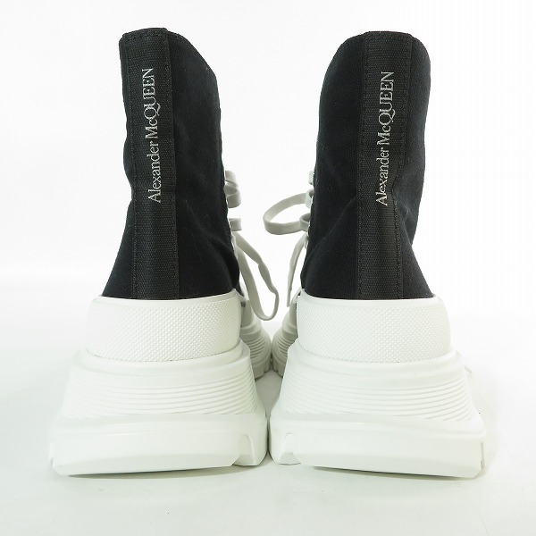 実際に弊社で買取させて頂いたALEXANDER MCQUEEN/アレキサンダー・マックイーン トレッドスリック キャンバス スニーカー 697080/38.5の画像 1枚目