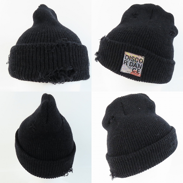 実際に弊社で買取させて頂いたChildren of the discordance/チルドレン オブ ザ ディスコーダンス ダメージ加工 ニット帽/ビーニーの画像 1枚目