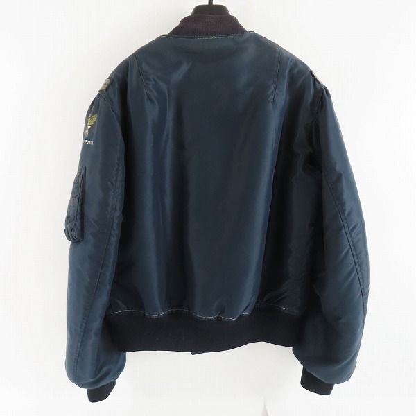 実際に弊社で買取させて頂いたBUZZ RICKSON'S/バズリクソンズ B-15C フライトジャケット M13185の画像 1枚目
