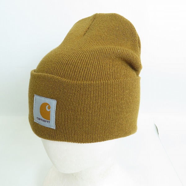 実際に弊社で買取させて頂いたCARHARTT/カーハート ニット帽/ビーニー A18 BRN