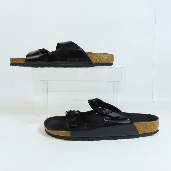 実際に弊社で買取させて頂いたBIRKENSTOCK/ビルケンシュトック サンダル エナメル/40の画像 3枚目