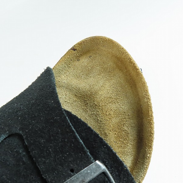 実際に弊社で買取させて頂いたBIRKENSTOCK/ビルケンシュトック Zurich/チューリッヒ レザー サンダル 42の画像 6枚目