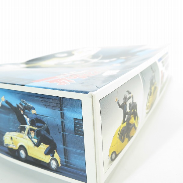 実際に弊社で買取させて頂いた【未組立】MR.HOBBY/ミスターホビー 1/24 ルパン三世 カリオストロの城 LUPIN III&FIAT 襲撃/プラモデルの画像 5枚目