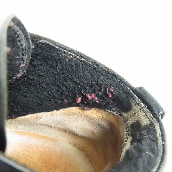 実際に弊社で買取させて頂いたtrippen/トリッペン SPACE 2ホール レザーチャッカブーツの画像 8枚目