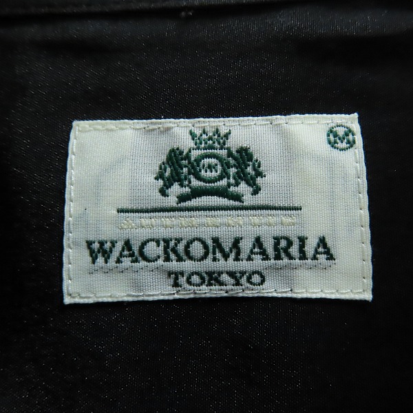 実際に弊社で買取させて頂いた【未使用】WACKO MARIA/ワコマリア 長袖シャツ10AW-SILK-02/Mの画像 2枚目