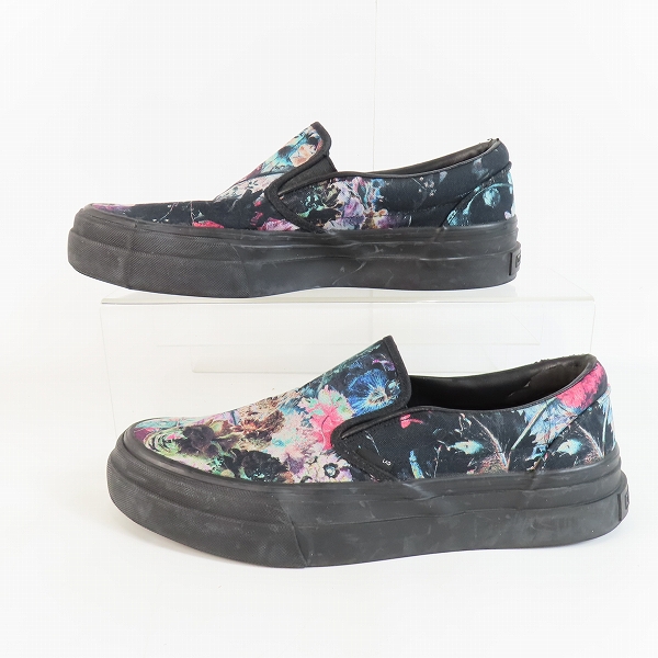 実際に弊社で買取させて頂いたLAD MUSICIAN/ラッドミュージシャン 19SS CANVAS SLIP-ON(ANGELS スリッポン 2119-914/42の画像 3枚目