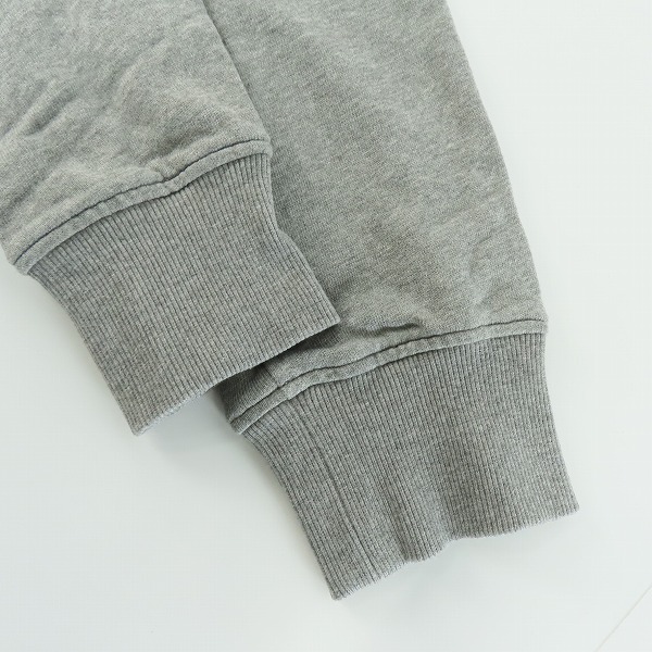 実際に弊社で買取させて頂いたBALMAIN/バルマン ジップ デザイン スウェット バイカーパンツ W7H5099J108/Lの画像 8枚目