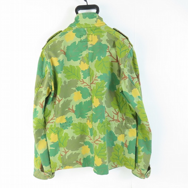 実際に弊社で買取させて頂いたC.P.COMPANY/シーピーカンパニー カモフラ ミリタリージャケット/50の画像 1枚目