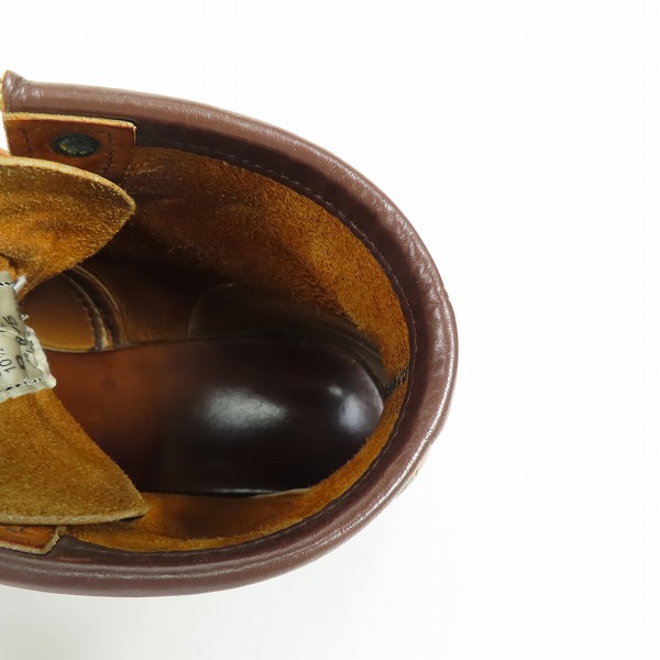 実際に弊社で買取させて頂いたRED WING/レッドウィング アイリッシュセッター 羽根タグ ブーツ 875/10.5Dの画像 4枚目