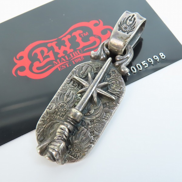 実際に弊社で買取させて頂いた【ギャラ付き】BWL×STAR WARS/ビルウォールレザー×スターウォーズ ドッグタグトップ