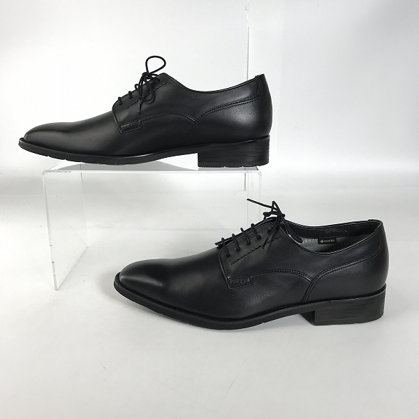 実際に弊社で買取させて頂いたREGAL/リーガル GORE-TEX/ゴアテックス プレーントゥ レザーシューズ CJ22C 34HR/25.5EEE の画像 3枚目