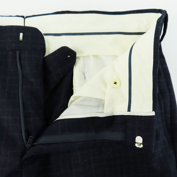 実際に弊社で買取させて頂いたBrooks Brothers/ブルックスブラザーズ own make  チェック柄 ジャケット/パンツ セットアップ/42R/W36の画像 3枚目