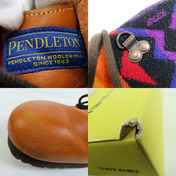 実際に弊社で買取させて頂いたPendleton×TATAMI/ペンドルトン×タタミ LIFFY リフィー/42の画像 6枚目