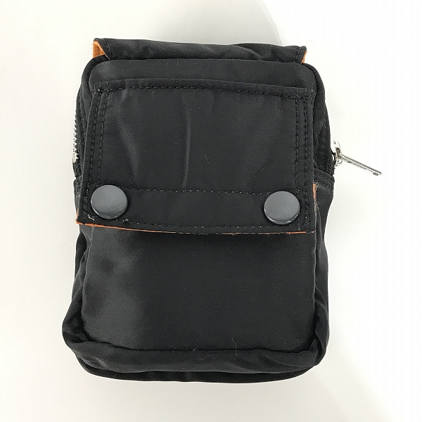 実際に弊社で買取させて頂いたBEAMS×PORTER/ビームス×ポーター 別注 TANKER タンカー ウエストポーチの画像 1枚目