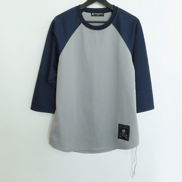 実際に弊社で買取させて頂いたmastermind JAPAN/マスターマインドジャパン ロゴ 七分袖 カットソー MJ21E06-TS062-602/M