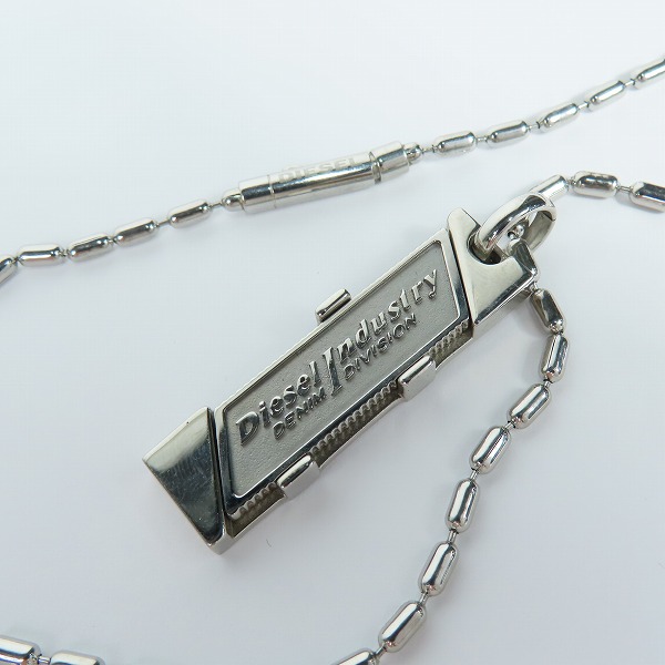 実際に弊社で買取させて頂いたDIESEL Industry/ディーゼルインダストリー DENIM DIVISION ペンダント/ネックレス