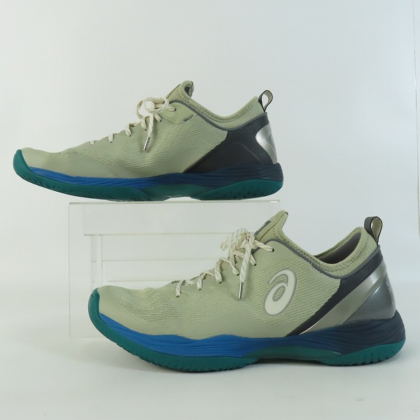 実際に弊社で買取させて頂いたballholic × Asics/ボーラホリック×アシックス Glide Nova FF 2 "Dried Leaf Green/Cream" 1061A042-300/29.5の画像 3枚目