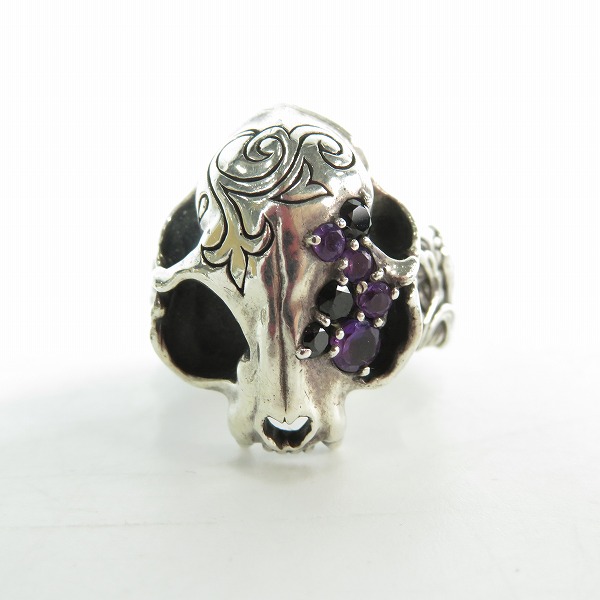 実際に弊社で買取させて頂いた【ギャラ付】Bloody Mary/ブラッディマリー KAIリング クールカラー/23号の画像 1枚目