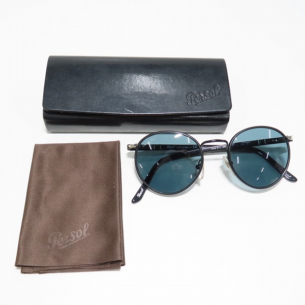 実際に弊社で買取させて頂いたPersol/ペルソール メタル サングラス/アイウェア 2422-S-Jの画像 9枚目