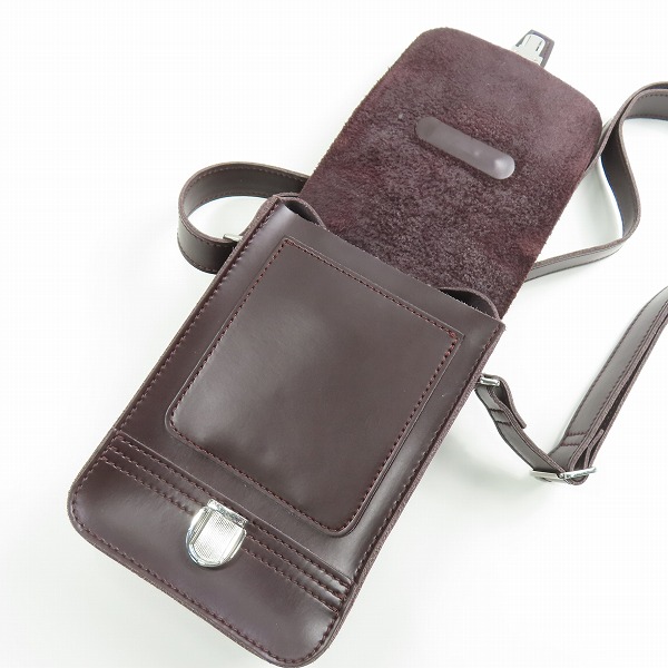 実際に弊社で買取させて頂いたDr.Martens/ドクターマーチン Box Crossbody レザー ショルダーポーチ AD055601の画像 6枚目