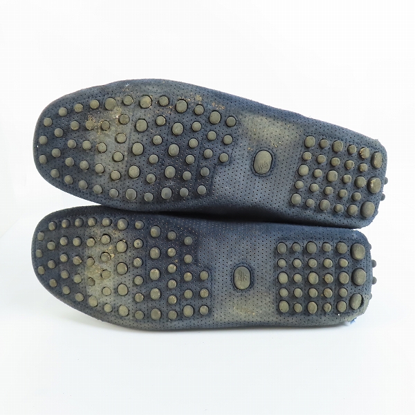 実際に弊社で買取させて頂いたEMPORIO ARMANI/エンポリオアルマーニ スエードドライビングシューズ X4B055/8の画像 2枚目